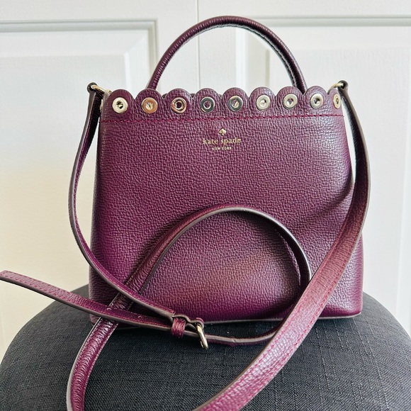 Kate Spade ♠️ Mini Paloma Road Janell Purse - Picture 10 of 10